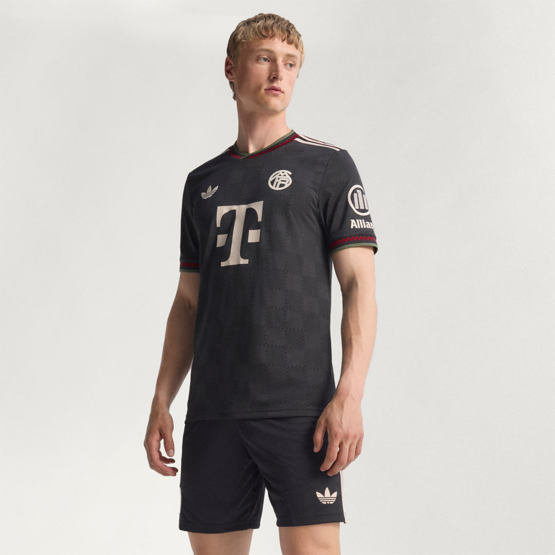 Jersey adidas Performance FC Bayern Munich 25/26 Third Authentic Jersey Musta | KE6802, 0