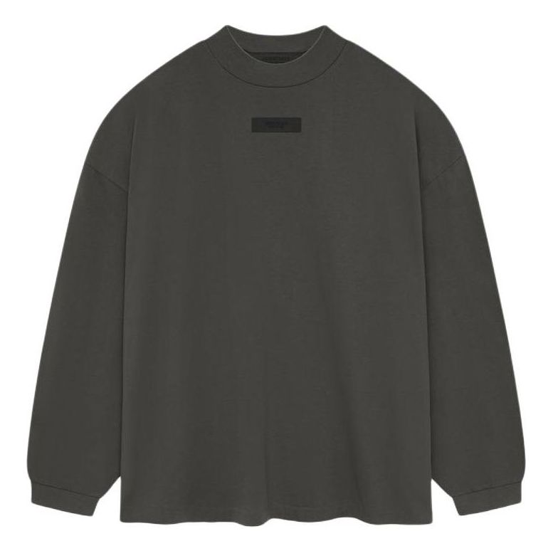 Huppari Fear of God Essentials Long-Sleeve Tee Harmaa | 125SP244200F