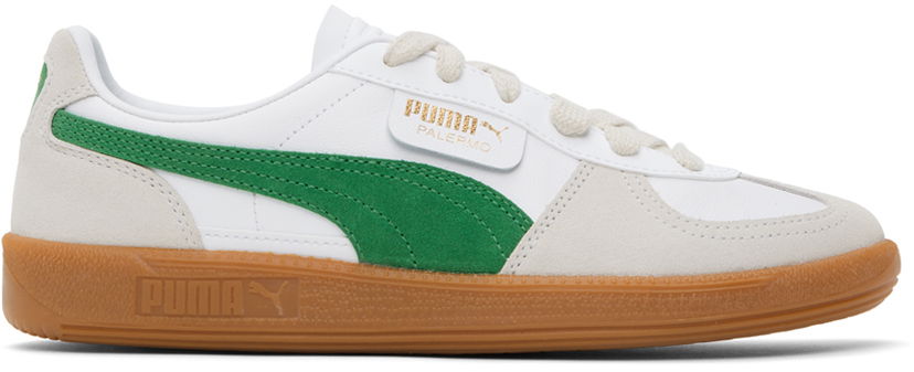 Tennarit ja kengät Puma Palermo Leather Vihreä | 396464 07