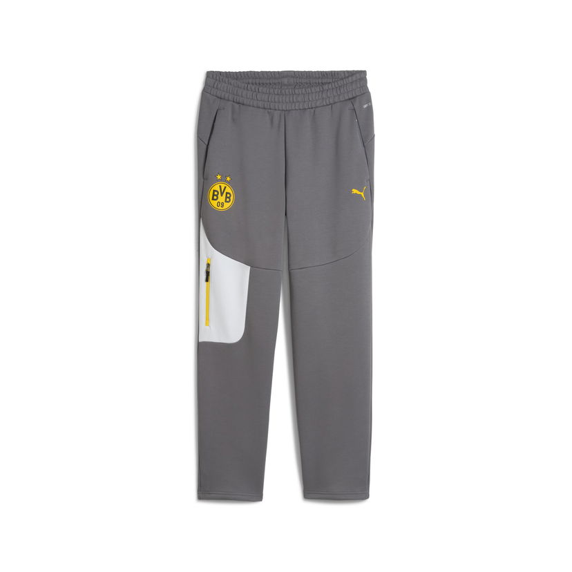 Verryttelyhousut Puma Borussia Dortmund PUMATECH Men's Track Pants Harmaa | 781700_21