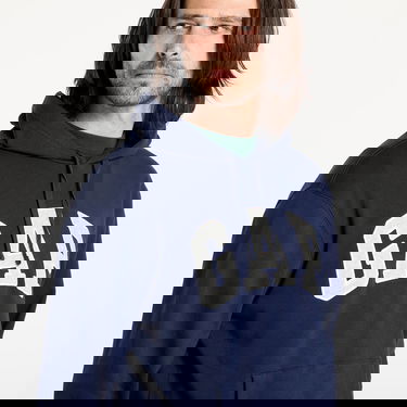 Huppari GAP Logo Hoodie Tummansininen | 868453-07, 1