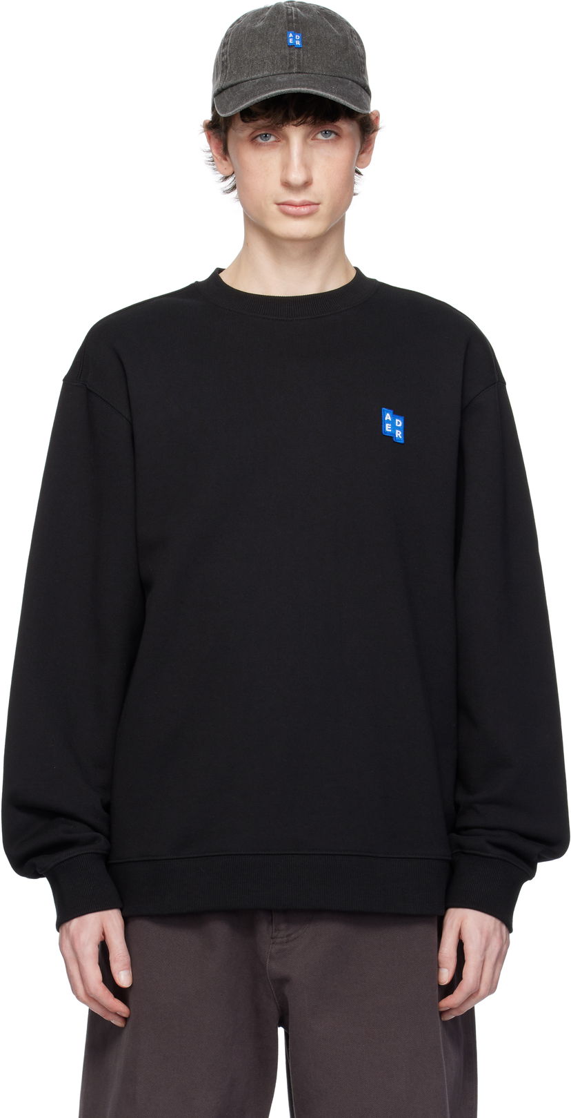 Huppari ADER ERROR ADER error Sig; TRS Tag 01 Sweatshirt Musta | BO42FYSW0101BK