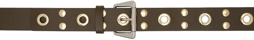 Vyöt A.P.C. Natacha Ramsay-Levi Edition Cartel Eyelet Belt Ruskea | PXBVM-F65212