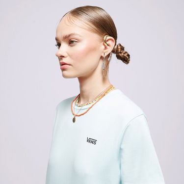 T-paita Vans Left Chest Logo Tee Em Turkoosi | VN0A7RSRG5O, 3