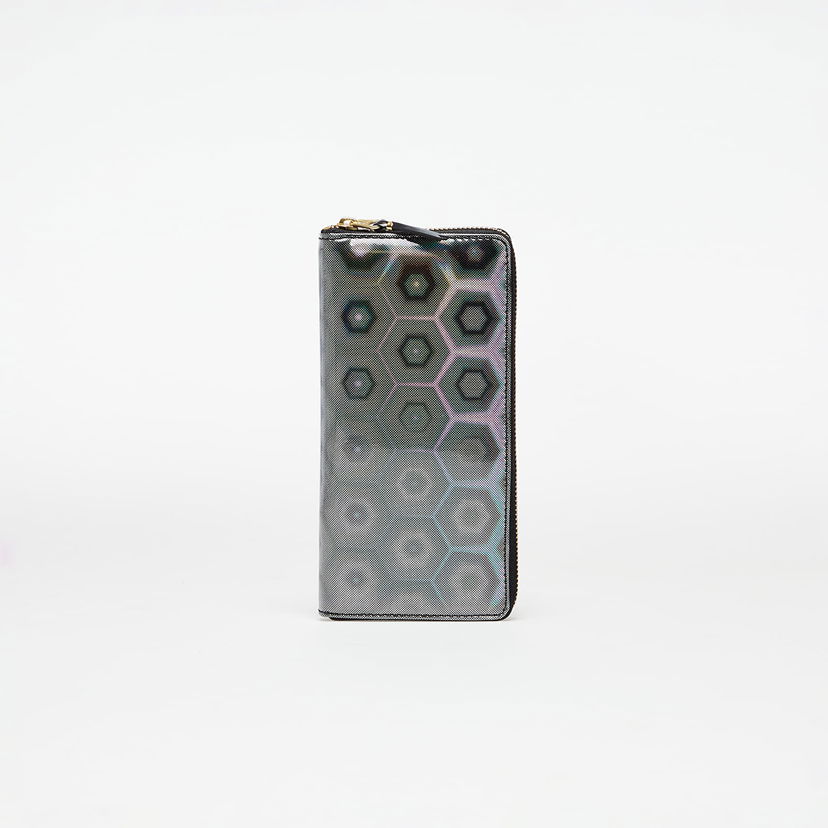 Lompakko Comme des Garçons Black Rainbow Wallet Metallinen | SA0110BR