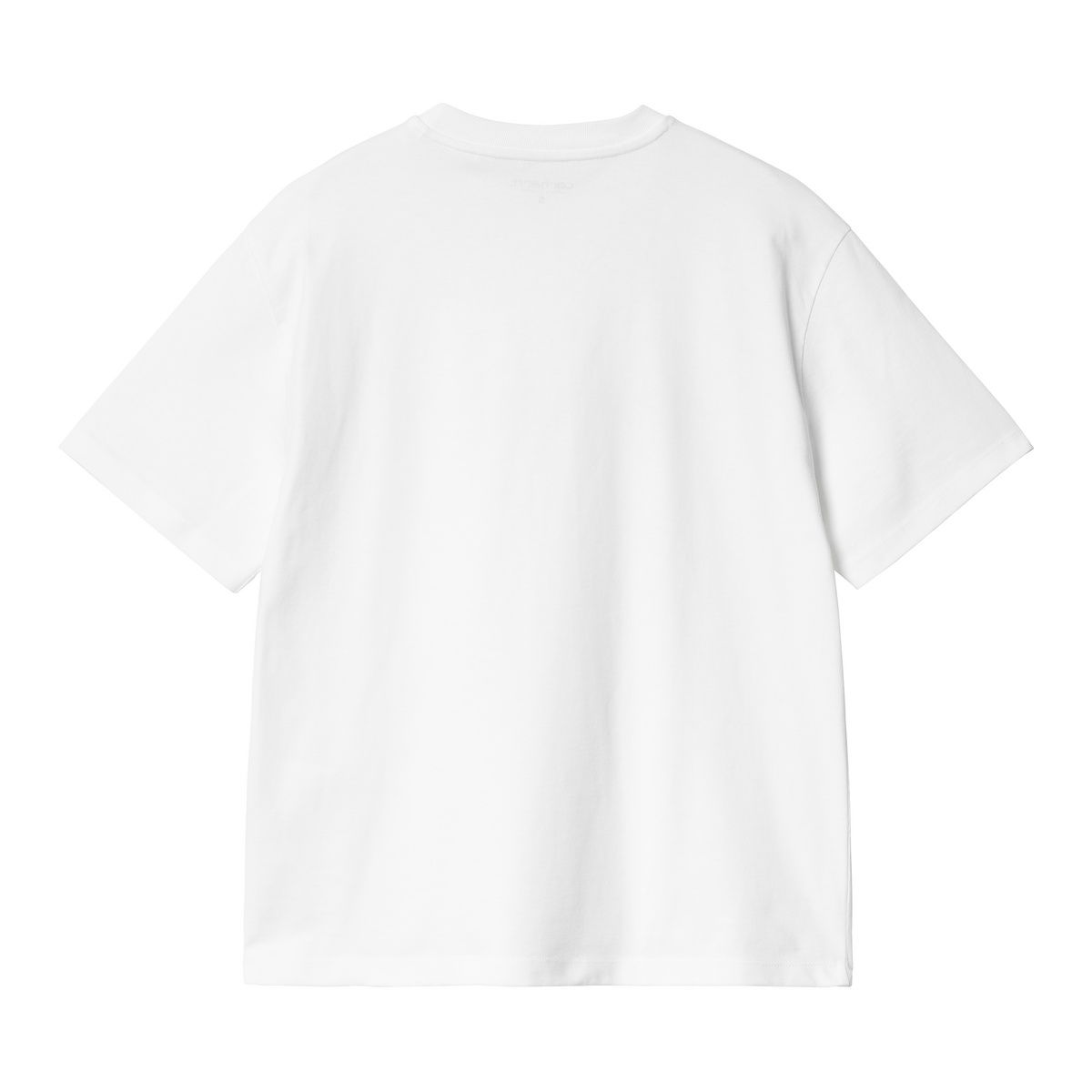 T-paita Carhartt WIP Short Sleeve Rivet Script T-Shirt Valkoinen | I034406_7, 1