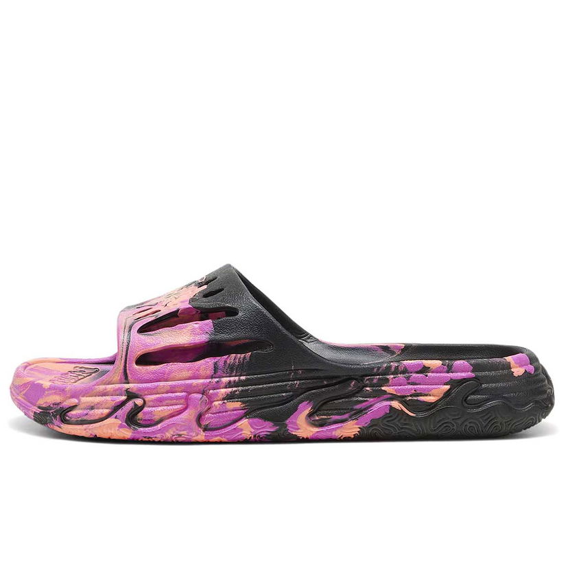 Koripallo Puma MB.03 Slide, black/lilac/orange Violetti | 394223_07