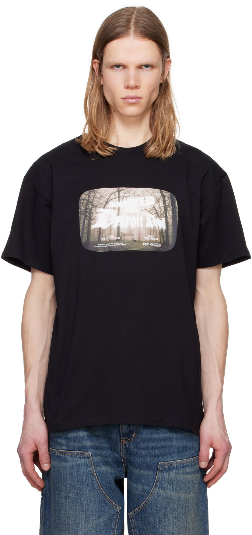 T-paita Carhartt WIP Work In Progress Greatest Flicks Graphic T-Shirt Musta | I034393