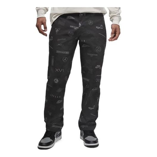 Housut Jordan Flight Heritage Straight-leg Cargo Pants Musta | DV7560-010