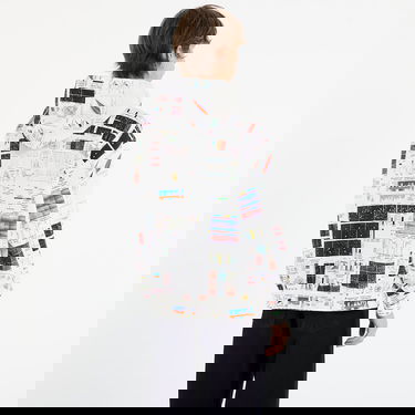 Huppari Pleasures Textbook Hoodie Monivärinen | P25F023-MULTI, 3