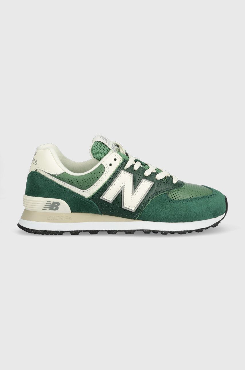 Tennarit ja kengät New Balance 574 Vihreä | U574FG2, 0
