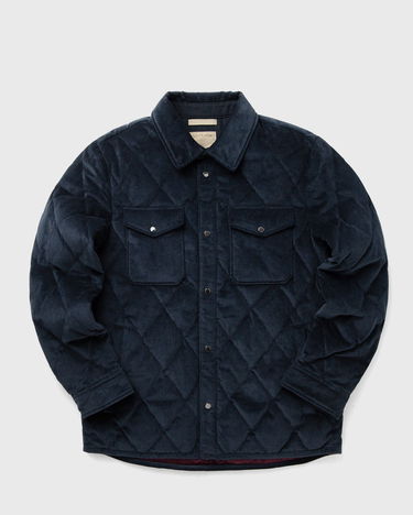 Takki WOOLRICH Alaskan Corduroy Quilted Shirt Jacket Tummansininen | CFWOOS2014MRUT5017-3989, 1