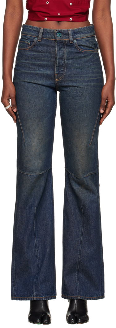 Jeans OUR LEGACY Moto Cut Flared Jeans Sininen | W4255MS, 0