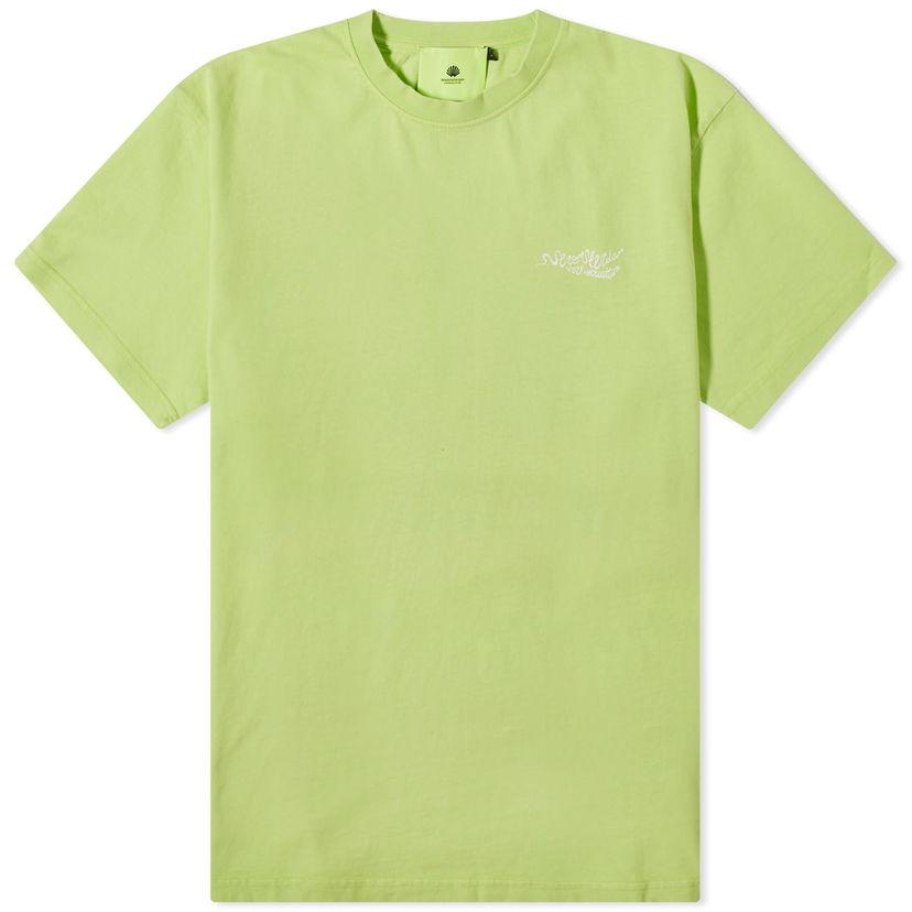 T-paita New Amsterdam Surf Association Shark T-Shirt Vihreä | 2401103002