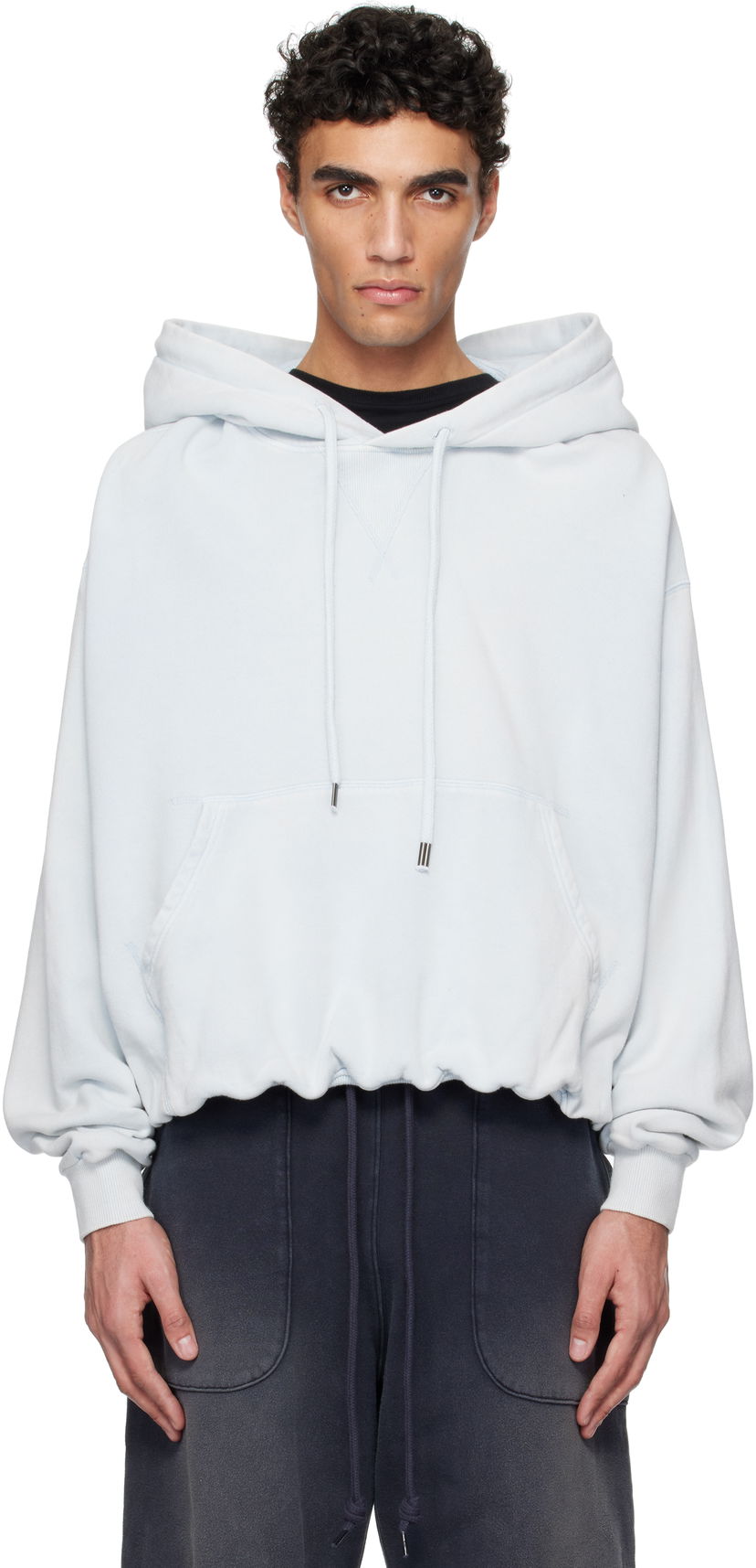Huppari R13 R13 Balloon Popover Hoodie Sininen | R13MK215-001BE