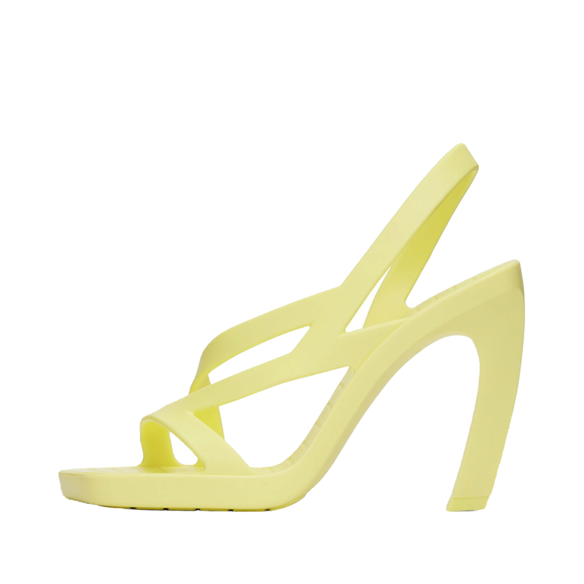 Tennarit ja kengät Bottega Veneta Jimbo Heeled Sandals "Yellow" Keltainen | 739786 V2AS0