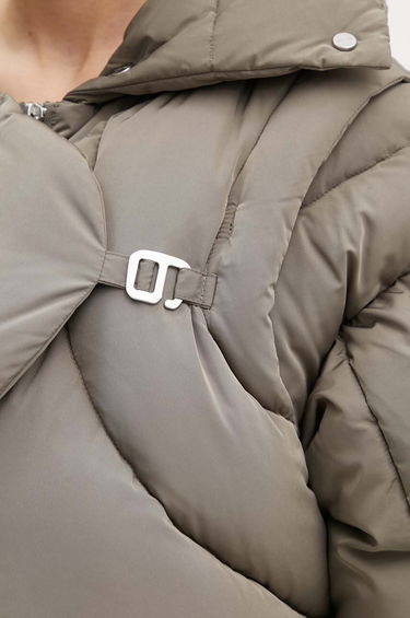 Puffer takki HELIOT EMIL Oversized Puffer Jacket Vihreä | HE.W.02.073.P03.DG23, 10