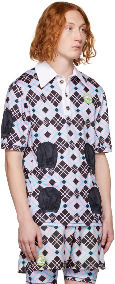 Poolopaita Chopova Lowena Chopova Lowena Check Polo with Pockets Monivärinen | 9019, 1