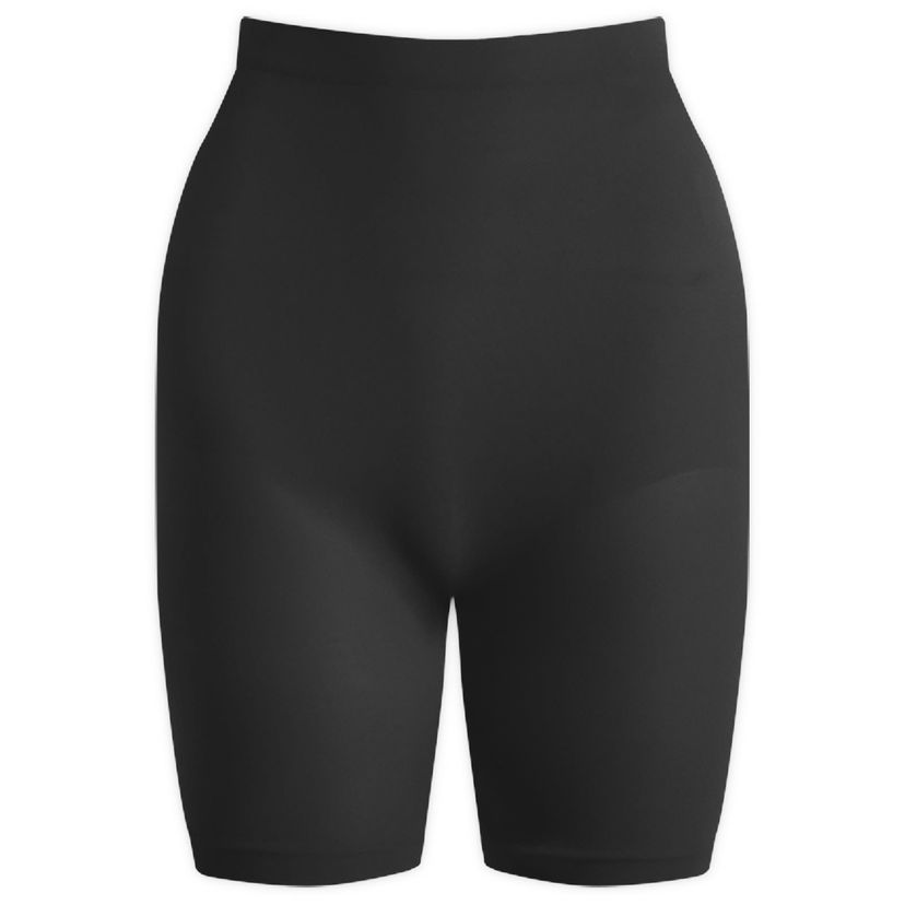 Body SKIMS Seamless Sculpt High Waist Above The Knee Short Musta | BO-SHO-3363-ONYX