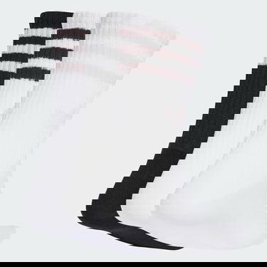 Sukat adidas Performance 3-Stripes Crew Socks - 3 Pairs Vaaleanpunainen | JV7405, 0