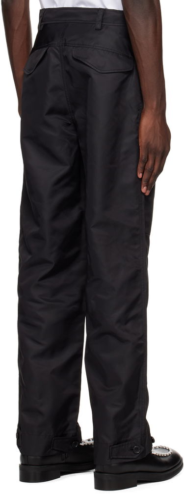 Cargo housut Simone Rocha Simone Rocha Cinch Strap Trousers Musta | 4053 1002, 2