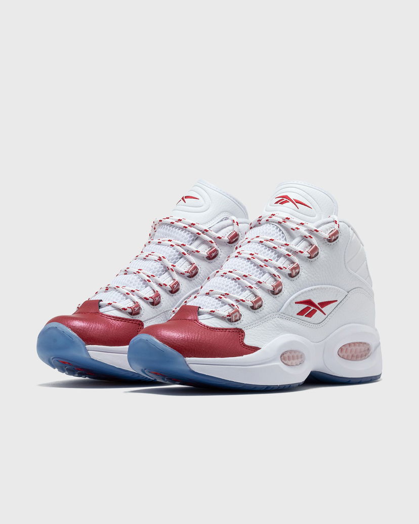 Tennarit ja kengät Reebok QUESTION MID, white/red Harmaa | 100074721