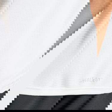 T-paita adidas Performance Designed for Training Workout HEAT.RDY Top Valkoinen | IS3709, 5
