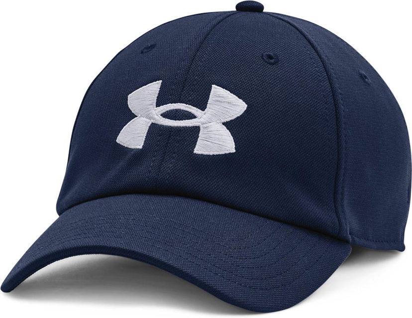 Korkki Under Armour Under Armour Blitzing Adjustable Hat Tummansininen | 1361532-476