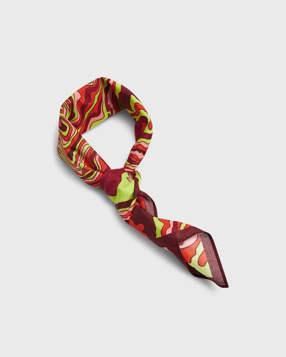 Huivi Peak Performance Topographic Print Bandana Monivärinen | G79389070, 1