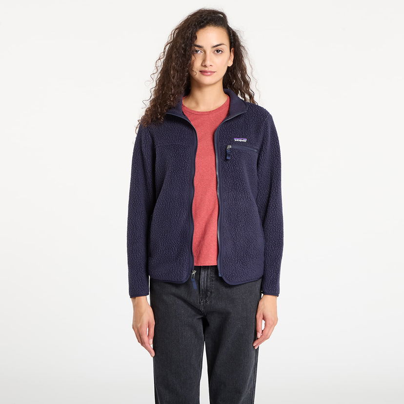 Takki Patagonia Women's Retro Pile Jacket Tummansininen | 22795 SNBE