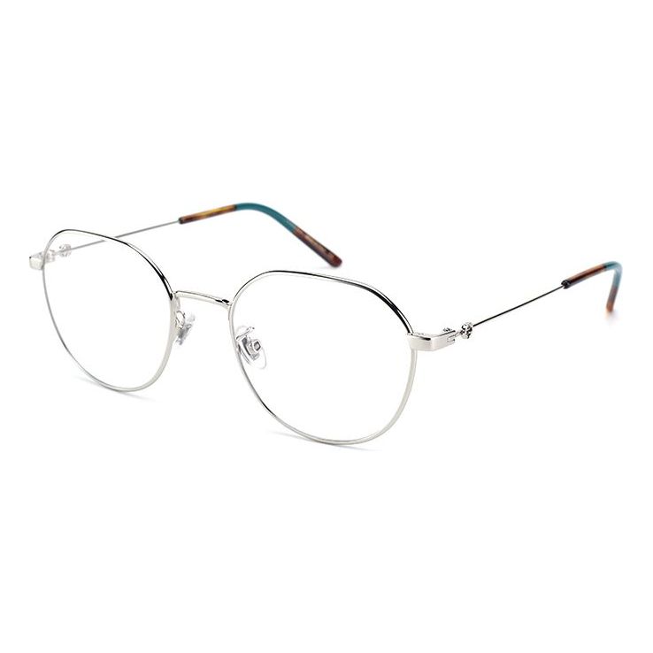 Aurinkolasit Gucci Gucci Metal Hexagon Eyeglasses Metallinen | GG0684O-002