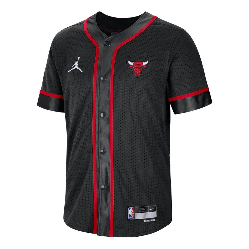 Jersey Jordan Jordan NBA Chicago Bulls Statement Edition Shirt Musta | DR2405-010