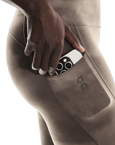 Leggingsit On Running Performance Tight 7/8 AOP Leggings Harmaa | 1wf10491933, 2