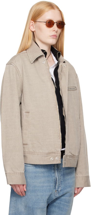 Takki OUR LEGACY Our Legacy Miller Denim Jacket Beige | M2255MV, 1