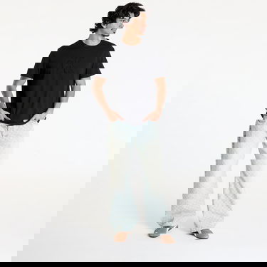 T-paita CALVIN KLEIN Calvin Klein Jeans 20S Short Sleeve Tee Musta | LV04RC824G UB1, 3