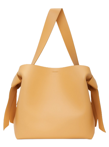 Olkalaukku Acne Studios Midi Musubi Shoulder Bag Beige | A10192-