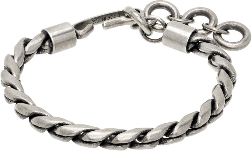 Rannerengas Dries Van Noten Dries Van Noten Antiqued Bracelet Metallinen | 252-028227-083