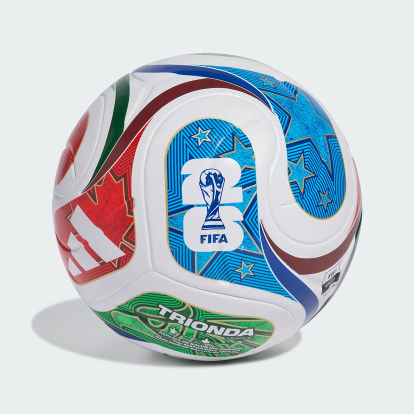 Urheiluvälineet adidas Performance FIFA World Cup 26™ League Trionda Soccer Ball Monivärinen | JD8045