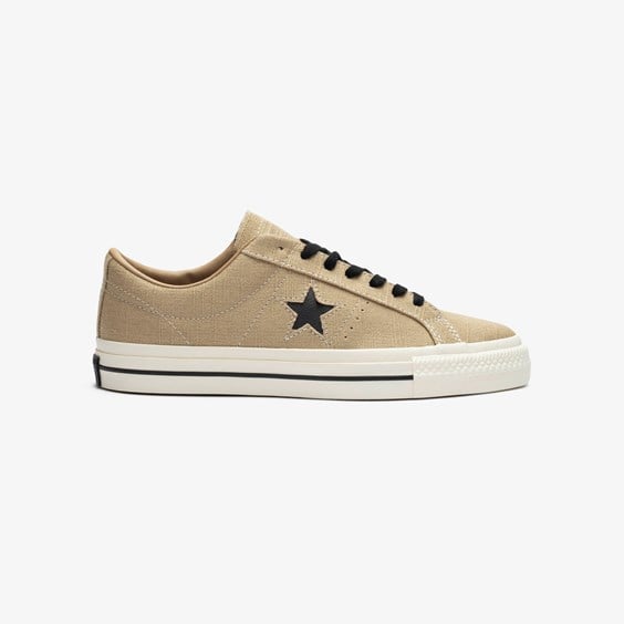 Tennarit ja kengät Converse Cons One Star Pro "Ox Nomad Khaki" Beige | A04612C, 1