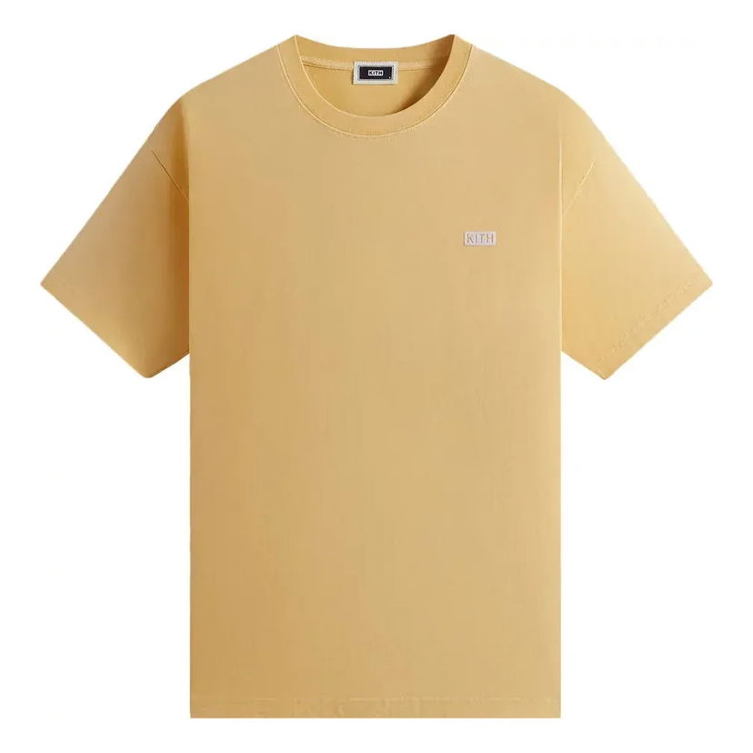 T-paita KITH KITH Men's T-Shirt Keltainen | KHM031880-797
