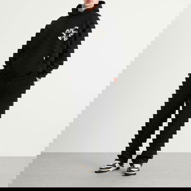 Housut Represent Clo Ribbed Hybrid Pants Musta | MLM100102-02, 4