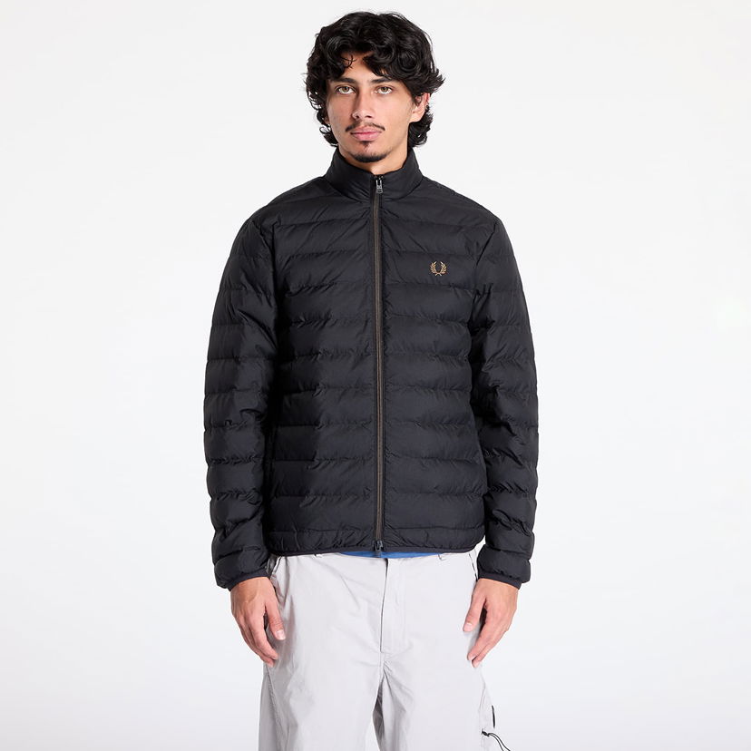 Puffer takki Fred Perry Insulated Jacket Musta | J4564 102