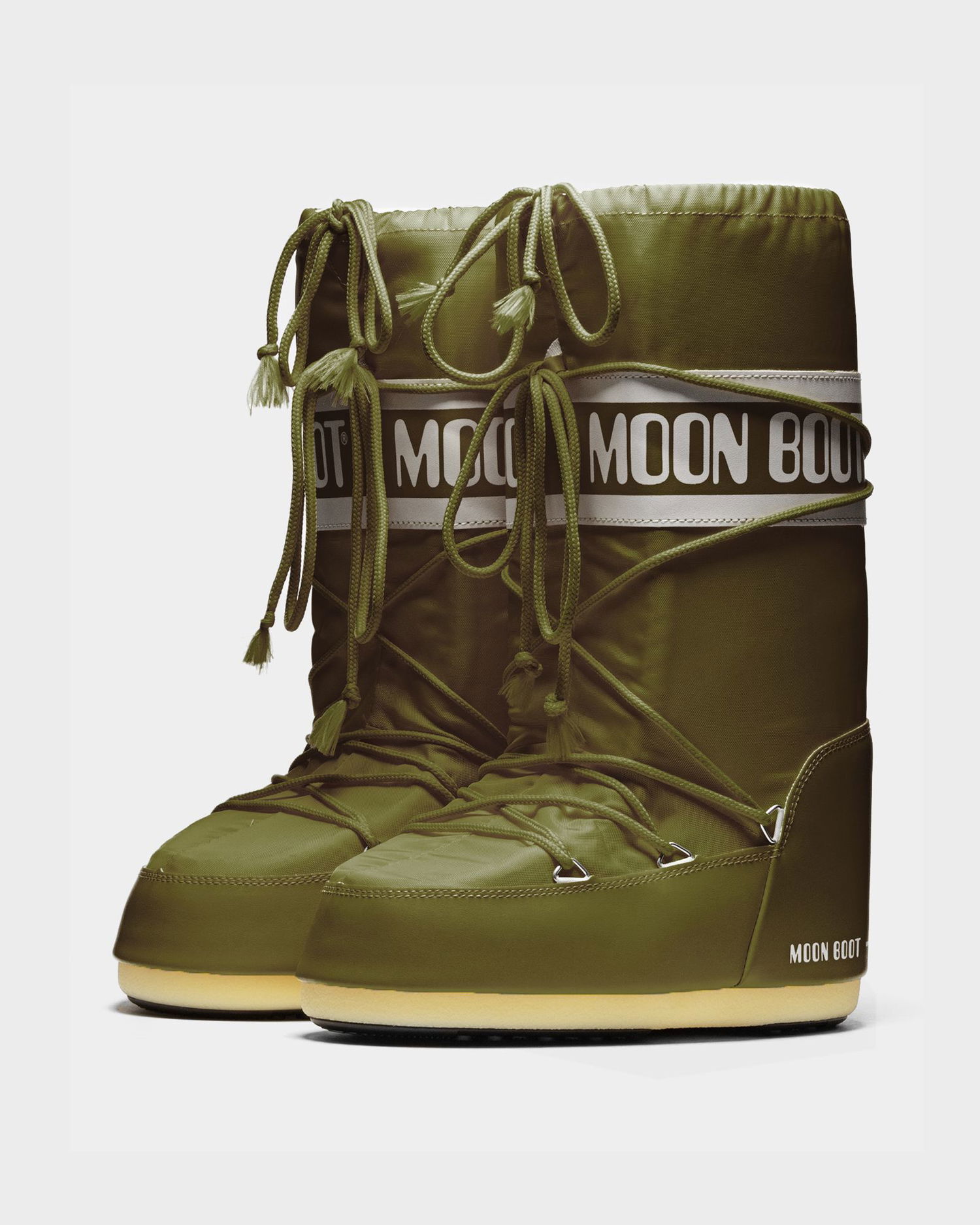 Tennarit ja kengät Moon Boot Icon Nylon Boot Khaki Ruskea | 14004400083, 1