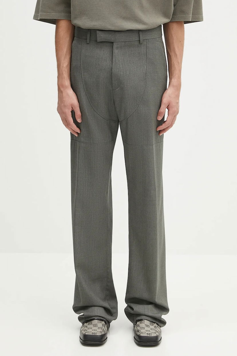 Housut Martine Rose Martine Rose Wader Tailored Trousers Harmaa | 367WT11415