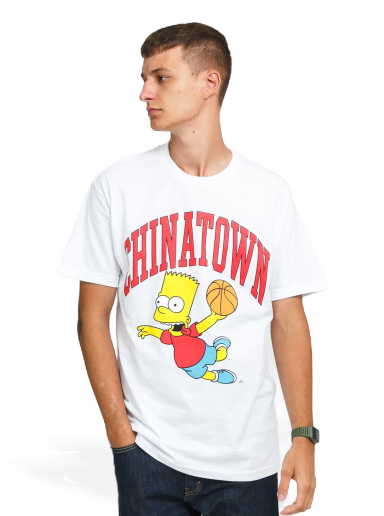 T-paita MARKET The Simpsons Air Bart Arc Tee Valkoinen | CTM1990348 / 1201