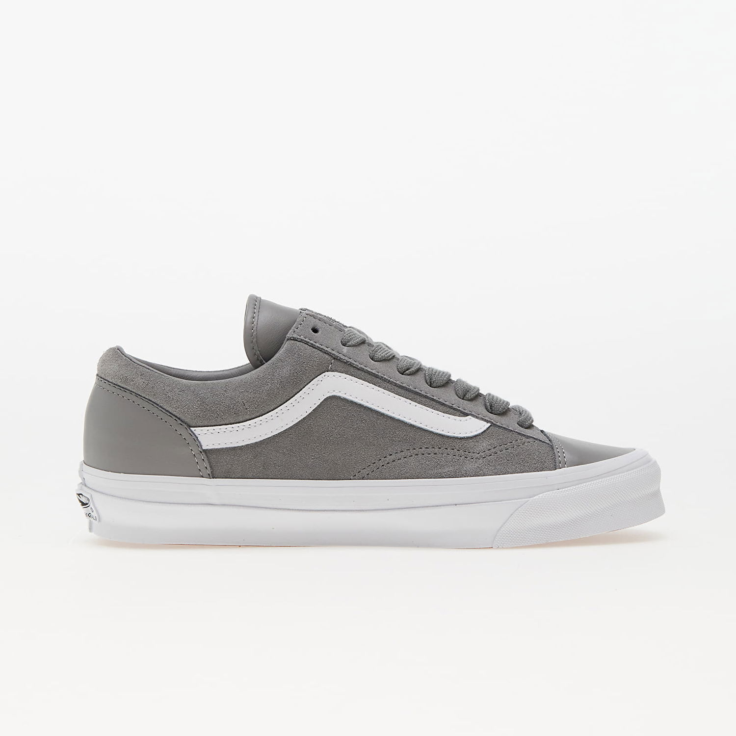 Tennarit ja kengät Vans Vault by OG Style 36 LX "Leather Moon Mist" Harmaa | VN000C4RC0O1, 1