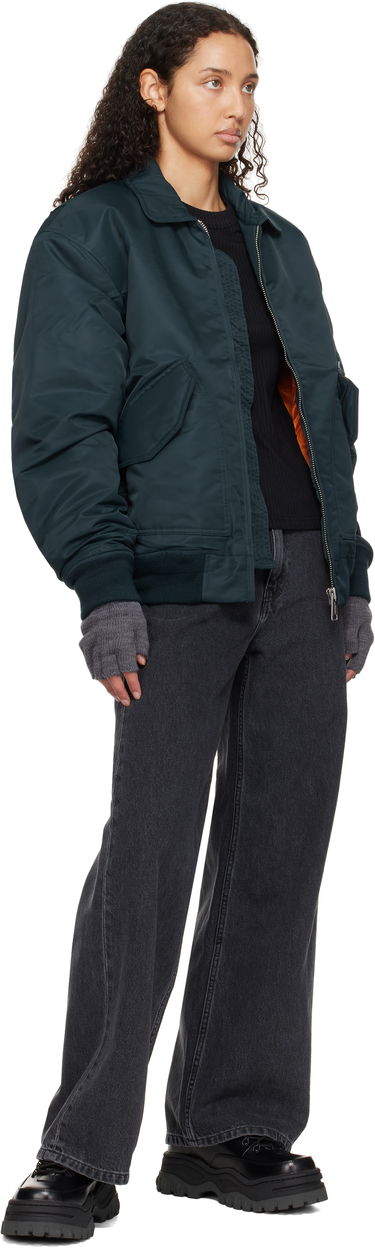 Bomber-takki Carhartt WIP Carhartt WIP Olten Bomber Jacket Vihreä | I032300 2IVXX, 3