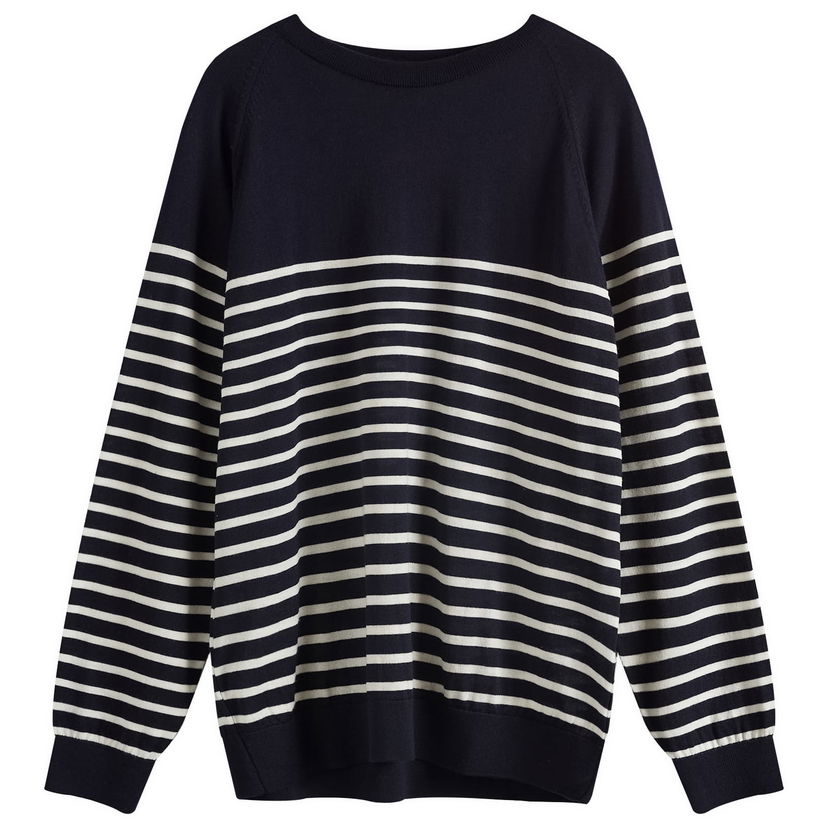 Villapaita YMC Suedehead Knit Sweater Sininen | P8WMD-40