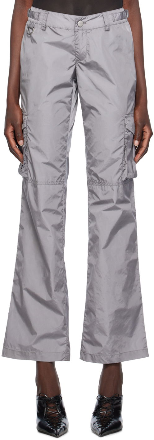 Cargo housut Miaou Miaou Elias Cargo Trousers Harmaa | 1034NYLSLT