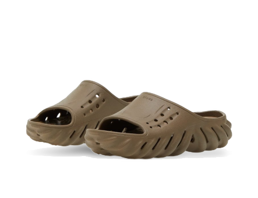 Tennarit ja kengät Crocs Echo Slide Ruskea | 208170-2G9